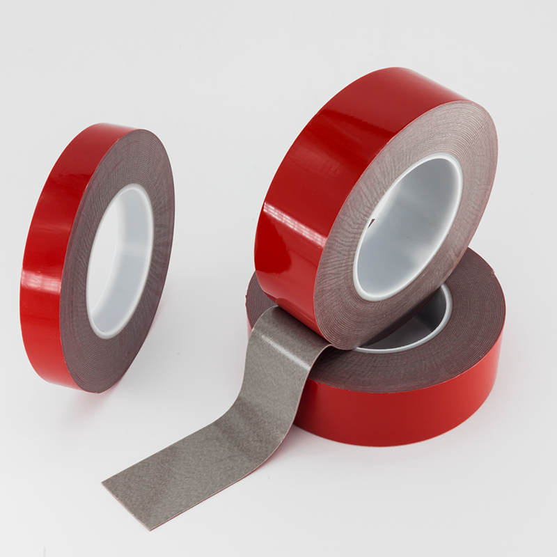 0.25mmGrayAcrylic reinforced tape